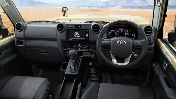 Toyota Land Cruiser 3