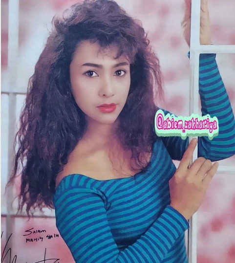Mengenang masa muda Kiki Fatmala. (foto: Instagram)