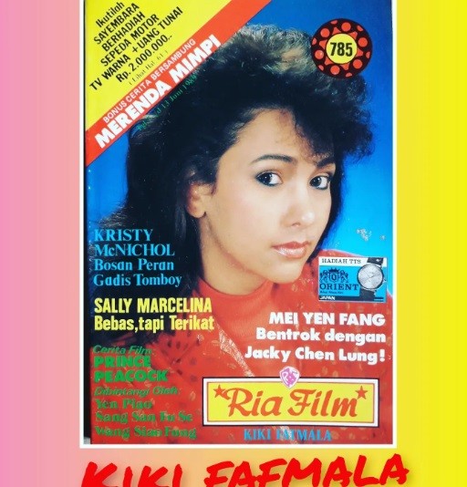 Foto Lawas Kiki Fatmala3 Mengenang masa muda Kiki Fatmala. (foto: Instagram)