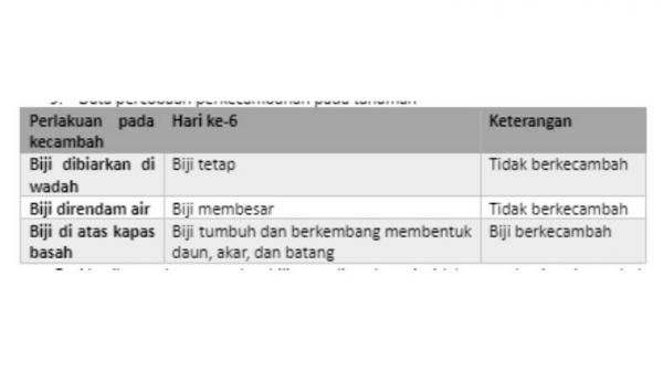 percobaan