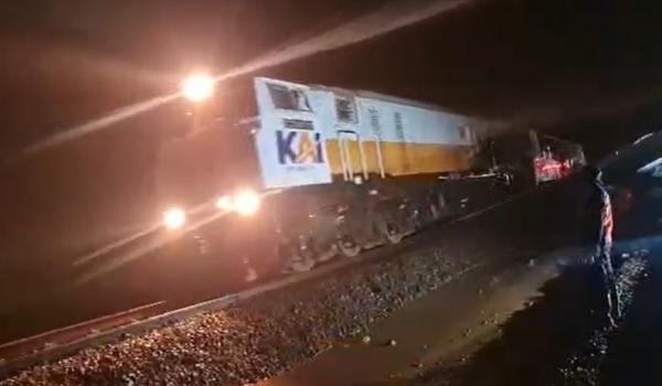 KAI: Jalur Kereta Lintas Cirebon-Purwokerto Sudah Bisa Dilalui