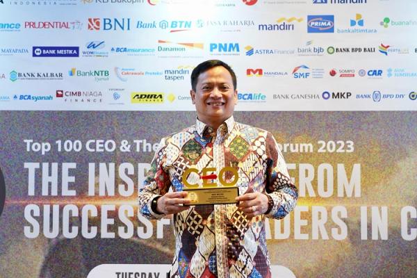 Dirut PNM sabet Top 100 CEO 2023 (Foto: dok PNM)