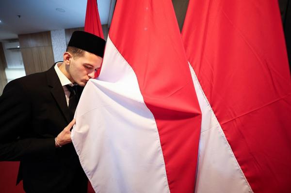 Justin Hubner menjadi pemain naturalisasi keenam di era Pelatih Timnas Shin Tae-yong. (Foto: PSSI)
