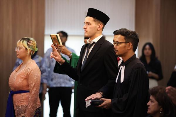 Justin Hubner Wni 3 Justin Hubner menjadi pemain naturalisasi keenam di era Pelatih Timnas Shin Tae-yong. (Foto: PSSI)