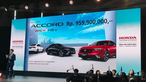 Honda Accord RS E HEV 1