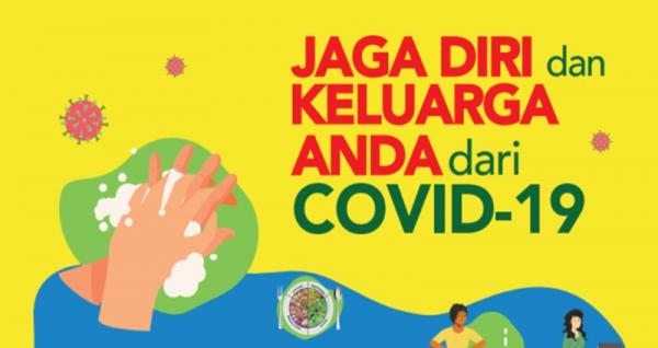Contoh Reklame Non Komersial 5 Contoh Reklame Non Komersial Jaga Diri dari Covid-19. (Foto: Dok. Kemenkes)