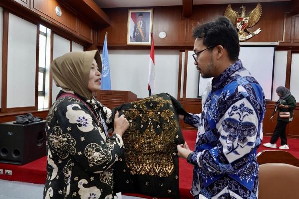 Nabah Mekaar ke KBRI Bangkok (Foto: dok PNM)