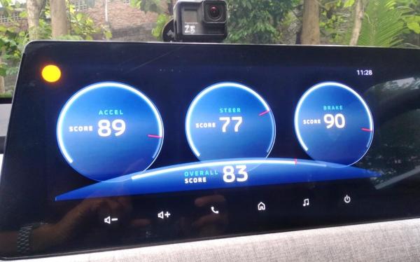 Driving Score