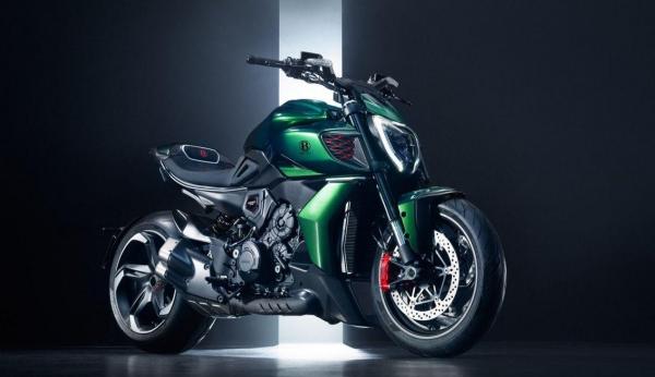 Ducati Diavel For Bentley1