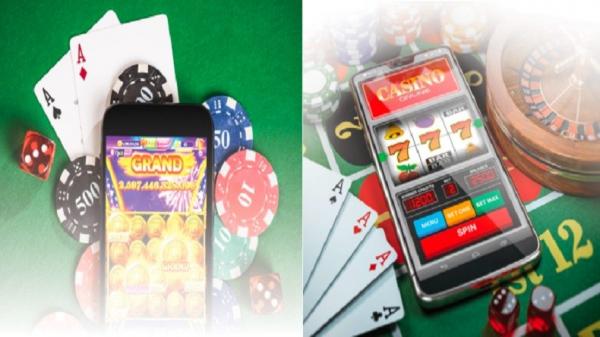 Beda Game Dan Judi Online Ilustrasi perbedaan game online dan judi online. (foto: istimewa)