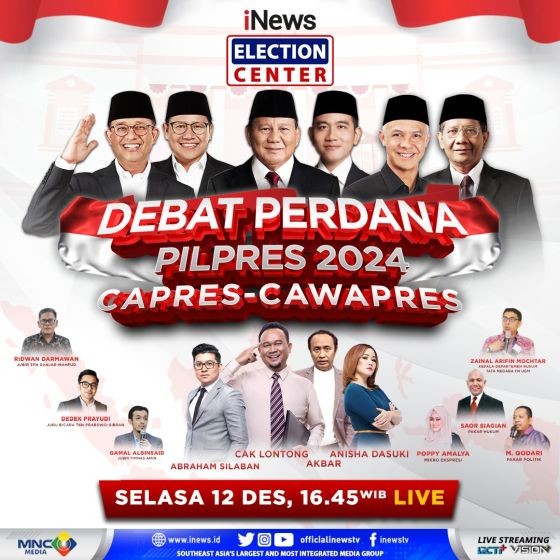 Debat Capres Cawapres 5 Inews