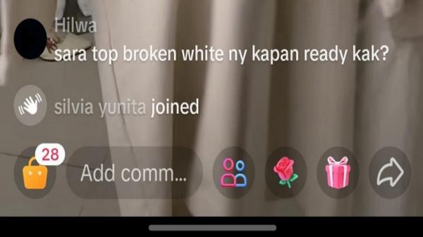 TikTok Shop Live