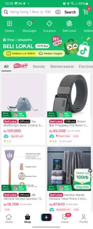 TikTok Shop Di TikTok