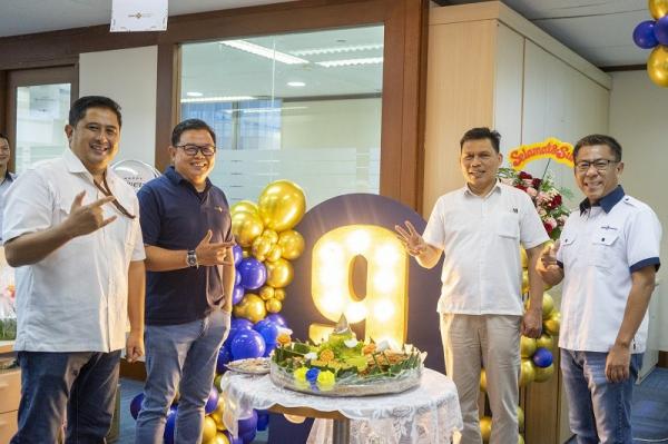 Hut Mnc Leasing 1 Perayaan HUT ke-9 MNC Leasing.