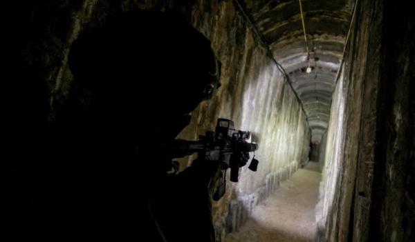 Terowongan Hamas Reu Terowongan Gaza akan dibanjiri oleh Israel (Foto: Reuters)