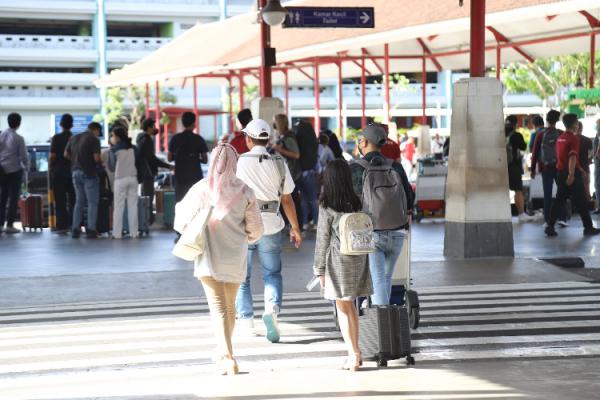 Posko Pelayanan Nataru Bandara I Gusti Ngurah Rai Bandar Udara Internasional I Gusti Ngurah Rai membuka Posko Pelayanan Nataru. (Foto: dok AP1)