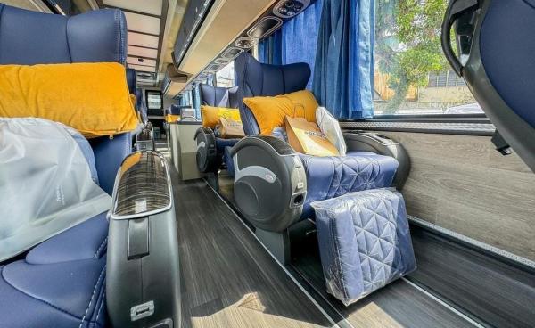 Bus Tingkat Damri 3