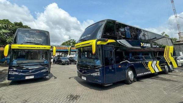 Bus Tingkat Damri 4