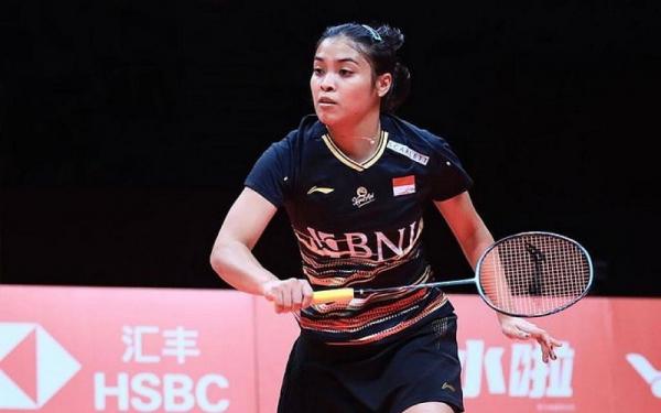 WTF Gregoria Mariska Tunjung PBSI Indonesia mengirim pebulu tangkis terbaik ke Malaysia Open 2024. Ajang ini digelar pada 9-14 Januari di Axiata Arena, Kuala Lumpur. (Foto: PBSI)