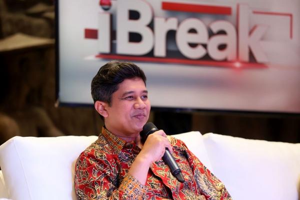 Plt Direktur Layanan Aplikasi Informatika Kemenkominfo Aris Kurniawan. (Foto: Okezone/Arif Julianto)