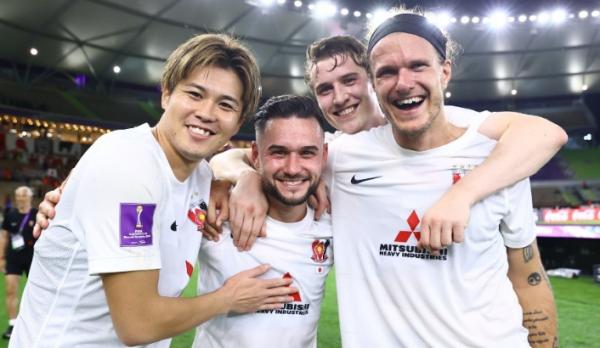 Urawa Red Diamonds Jadwal semifinal Pilala Dunia Antarklub 2023 sudah dirilis. Juara Eropa Manchester City (UEFA) akan menghadapi wakil Asia, Urawa Red Diamonds. (Foto: Urawa Red)