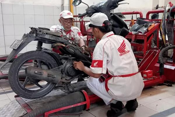Viral Rangka ESAF Motor Honda Patah 2104193882