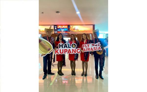 Angkasa Pura - Air Asia (Foto: dok Angkasa Pura I)