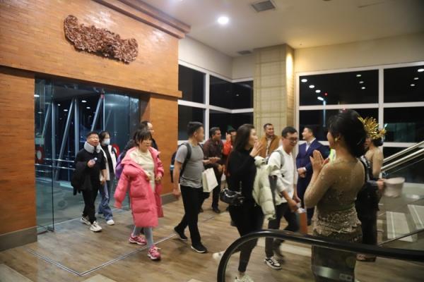 AP1 - Rute internasional Bandara Ngurah Rai (Foto: dok Angkasa Pura I)