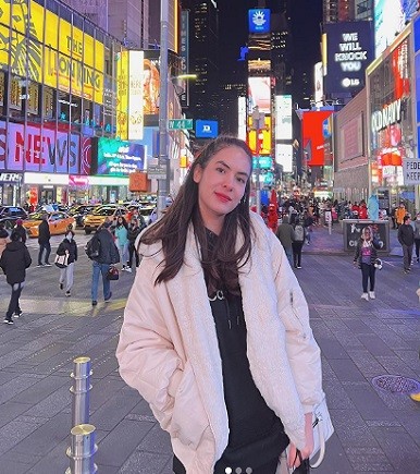 Steffi Zamora4 Potret cantik Steffi Zamora. (foto: Instagram)