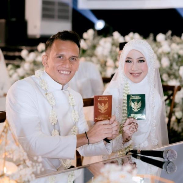Screenshot 20231221 120640 Instagram Artis menikahi atlet sepanjang 2023. (Foto: instagram)