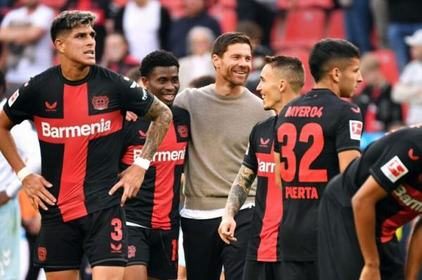 Xabi Alonso membawa Bayer Leverkusen Xabi Alonso membawa Bayer Leverkusen belum terkalahkan di semua kompetisi musim ini. (Foto: Hudi)