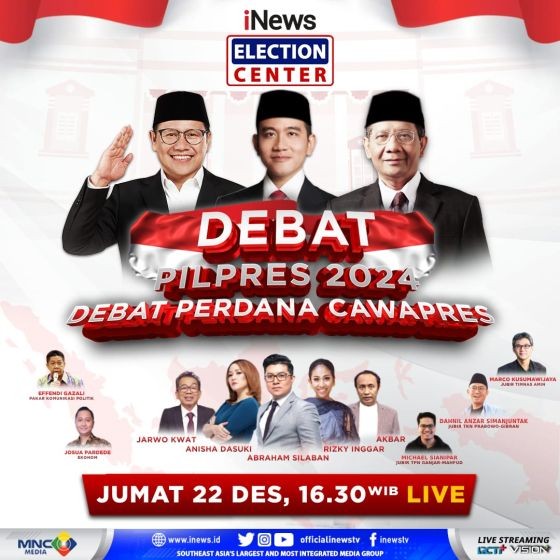 Debat Cawapres Inews 5
