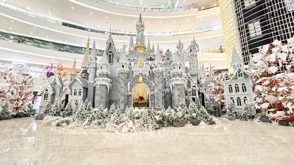 Whimsical Castle hadir di Senayan City Whimsical Castle hadir di Senayan City. (Foto: dok Senayan City)