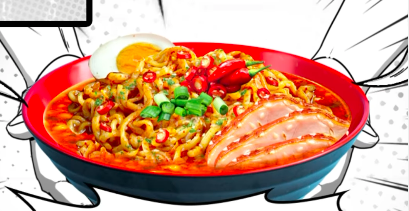 Mie Tori Miso Ramen. 