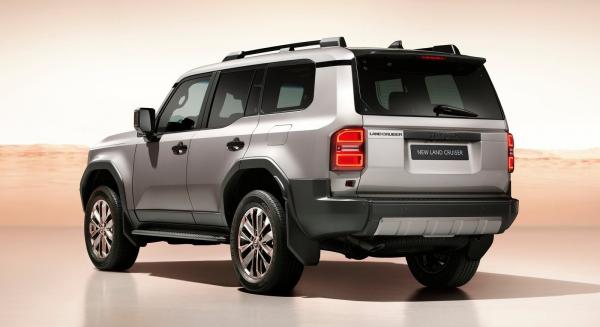 Toyota Land Cruiser 250 2