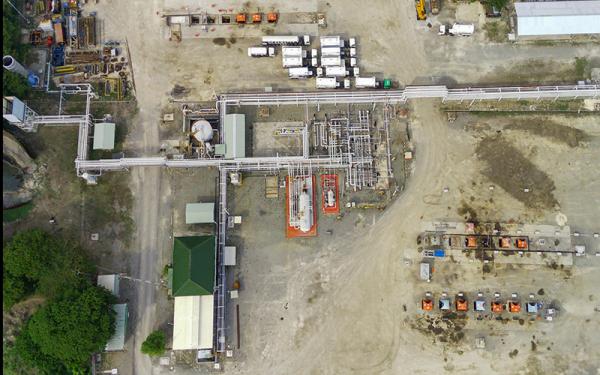Lokasi penerapan teknologi Carbon Capture Utilization and Storage (CCUS) di Pertamina EP Sukowati Field, Bojonegoro