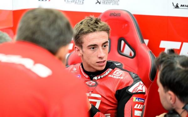 Pembalap Red Bull GASGAS Tech3, Pedro Acosta. (Foto: Red Bull Tech)