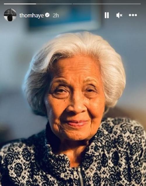 Nenek Thom Haye Pemain keturunan Indonesia Thom Haye mengunggah foto kakek dan neneknya di akun Instagramnya. Kakek dan Nenek Thom Haye merupakan orang Indonesia.