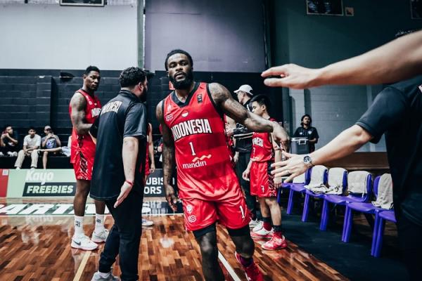Jerome Anthony Beane dibutuhkan untuk Timnas Basket Indonesia. (Foto: PP Perbasi)