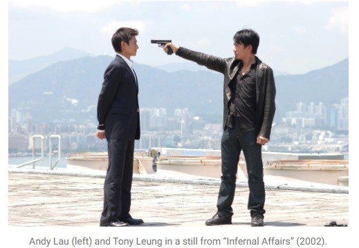 Anda Lau And Tony Leung