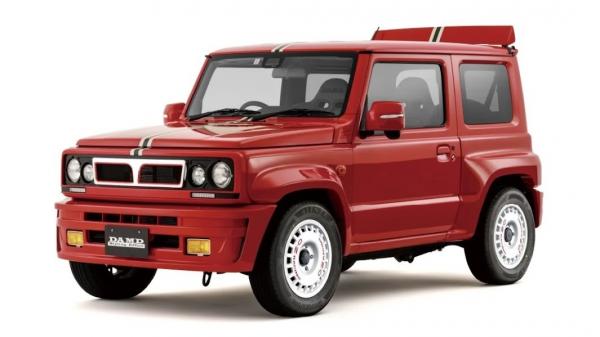 Damd Suzuki Jimny Little Delta