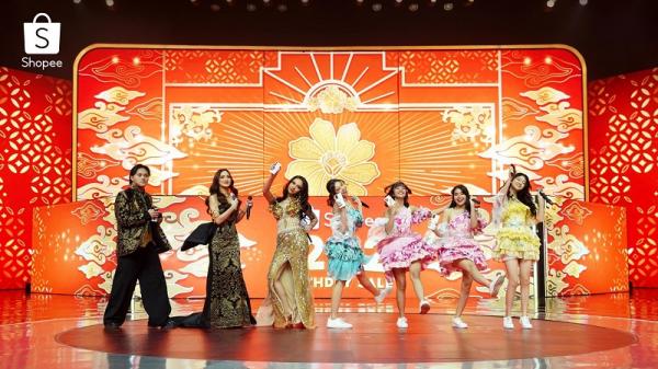 Shopee Rankpillar Kemeriahan 12.12 Birthday Sale TV Show.