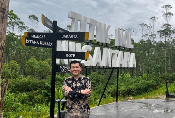 Deputi OIKN Indra Yuwana di IKN Deputi OIKN Indra Yuwana di IKN (its)