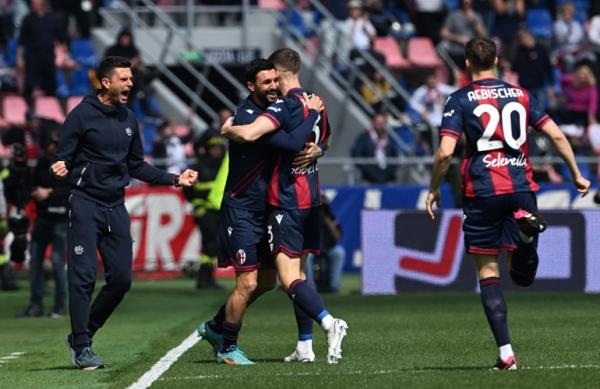 Thiago Motta Bologna Thiago Motta berhasil membuat Bologna sulit dikalahkan. (Foto: Bologna FC)