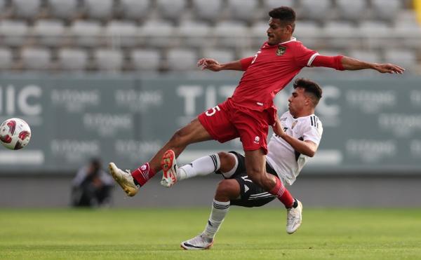 Timnas Indonesia Vs Libya Ricky Kambuaya Statistik Timnas Indonesia vs Libya pada laga uji coba (Foto: PSSI)