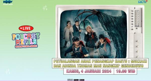 Petualangan Anak Penangkap Hantu