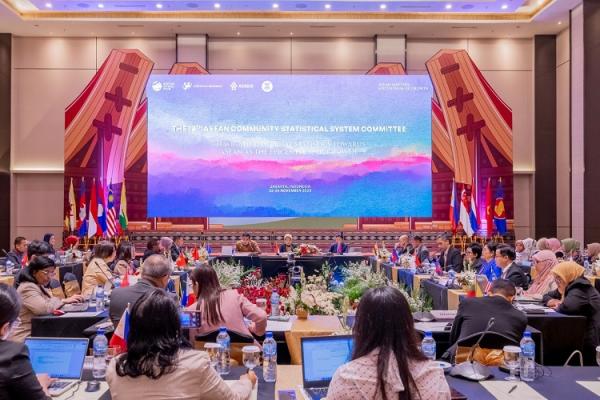 Menara Danareksa Aryanusa Salah satu momen Menara Danareksa dipercaya untuk mengadakan event berskala internasional yang digelar di Aryanusa Ballroom. (Foto: dok Menara Danareksa)
