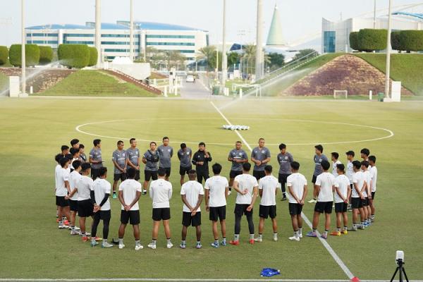 Timnas Indonesia U-20 Timnas Indonesia U-20 akan melakoni 2-3 uji coba sebagai persiapan jelang melakoni beberapa agenda penting tahun ini. (Foto: PSSI)