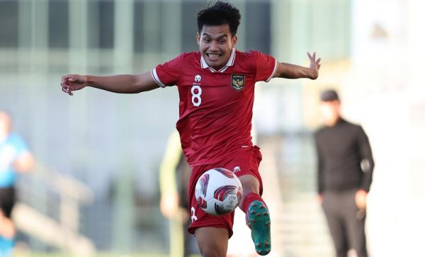 Witan Sulaeaman Timnas Indonesia kalah lagi dari Libya pada laga uji coba jilid 2. (Foto: PSSI)