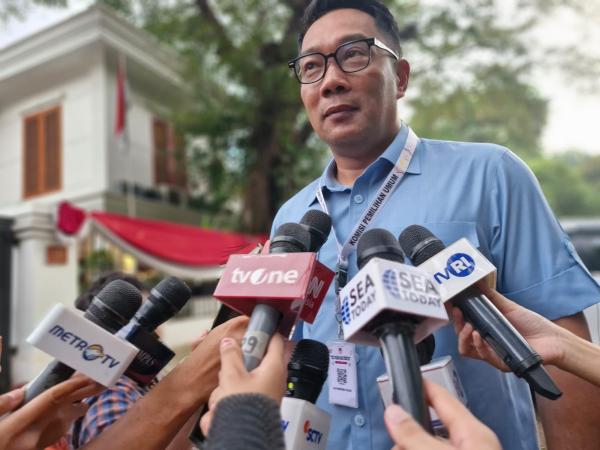 Ridwan Kamil memastikan Prabowo Subianto siap menghadapi debat ketiga (Foto: iNews)